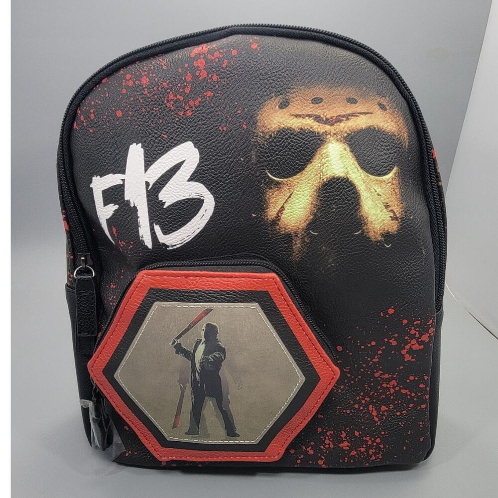 Friday the 13th Mini Backpack Bag Jason Voorhees New with Tags